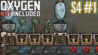 Oxygen Not Included | Ep1 S4 | Hydroponic Farming!! | Agricultural Upgrade Update