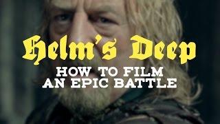 Helm's Deep: How To Film An Epic Battle