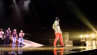 Michael Jackson - Wanna Be Starting Something (live rehearsal) this is it  - HD