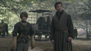 Arya and Gendry - Iris