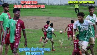 Sporting Club Jamshedpur  Adivasi Green Sporting Club / Jamshedpur Jsa league match 2024