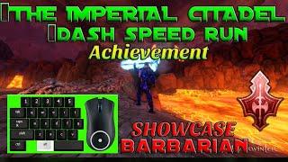 Neverwinter | The Imperial Citadel | DASH Speed run Achievement | Blademaster POV