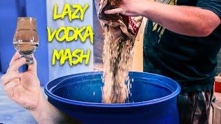 The Laziest Dam Vodka Mash - All Grain Vodka