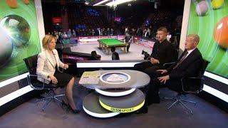 Ronnie O'Sullivan's 147 in 5 min.20 sec.