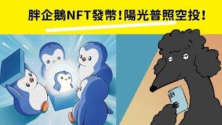 【空投】Pudgy Penguins胖企鵝NFT發幣！陽光普照空投700萬地址！ETH和SOL錢包快查！我的老錢包也中獎了！