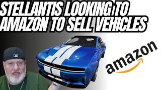 Stellantis To Sell CDJR Vehicles Through Amazon?