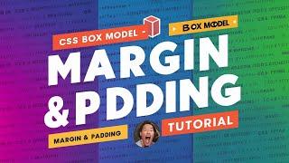 CSS Tutorial : CSS Box Model Margin and Padding | Web Development Course Tutorials By Code With Fun