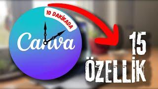 Az Bilinen 15 Canva Özelliği! (ve Yapay Zeka)