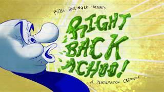 Pencilmation Cartoon Ross bollinger PRESENTS RIGHT BACH ACHOO!