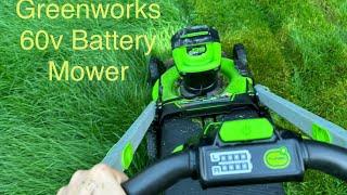 Greenworks 60v Battery Mower Review