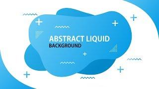 INKSCAPE / Abstract Liquid Background