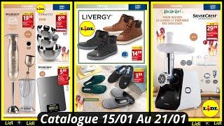 Nouveau Catalogue Lidl De La Semaine Prochain 15/01/25 Au 21/01/25 Bons Plans Promotions Lidl France