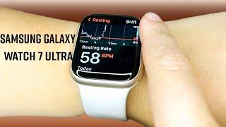 Samsung Galaxy Watch 7 Ultra - 2024 FIRST LOOK! 