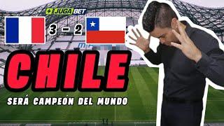 FRANCIA 3 vs 2 CHILE | ANÁLISIS JEAN PIERRE BONVALLET |