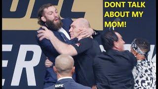 Funniest UFC/MMA Press Conference Moments