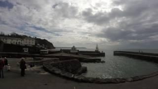 Tall ship Phoenix leaving Charlestown Harbour