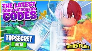 Exclusive Boku No Roblox CODES for Epic Rewards! [2023]