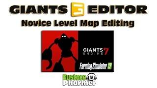 Giants Editor-Entry Level Map Edit Tutorial