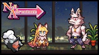 Cute Furry Characters + I Wanna Be the Guy Gameplay? | Nell's Adventure (Demo Part 1)