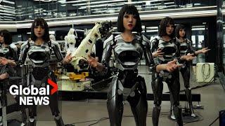 China's Westworld: Factory building humanoids suitable for home use, admin jobs