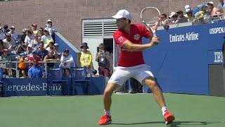 Dominic Thiem Ultimate Slow Motion Compilation  - Tennis Forehand & One Handed Backhand