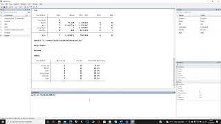 Stata | Missing Values | How to find them and how to treat missing values