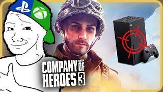 Company of Heroes 3 on console - BETTER than PC?