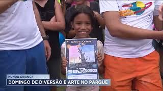 Mundo Criança: Record TV Interior SP promove domingo de diversão e artes em Ribeirão Preto