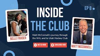 Matt McConnell’s journey through the NHL and to Utah Hockey Club