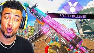 I GOT the SECRET RISE UP BLUEPRINT.. but SOLO! (Vondel Body Scan Easter Egg)