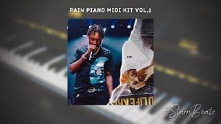 [10] {FREE} Pain Piano Midi Kit Vol.1 | Piano Melody Kit (Lil Tjay, Polo G, J.I., A Boogie)