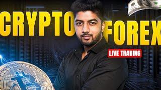 15 July | Live Market Analysis for Forex and Crypto | Trap Trading Live