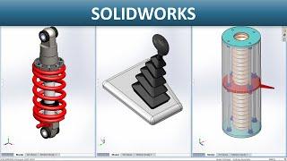 SOLIDWORKS - Make Part Flex in Assembly