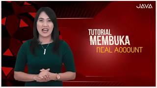 Tahap-tahap Membuka Real Account di Java Global Futures