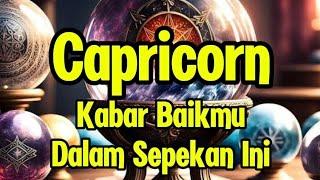 Ramalan Zodiak Capricorn Hari Ini‼️Kabar Baikmu Dalam Sepekan Ini