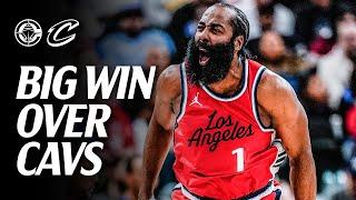 Clippers Huge Victory Over Cavaliers Highlights | LA Clippers