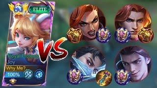 BUFFED JOY VS FULL MAGIC DEFENSE (intense match!)