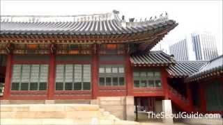 Hamnyeongjeon Hall, sleeping residence of Gojong at Deoksugung Palace, Seoul, South Korea