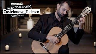 Ozan Coskun plays Capriccio Diabolico by Mario Castelnuovo-Tedesco | Siccas Media