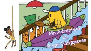 Mr. Adventure | Story Time Read Aloud! |  | Shon's Stories