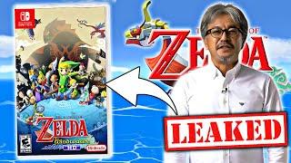 Nintendo Just Leaked Zelda Wind Waker HD for Switch?!