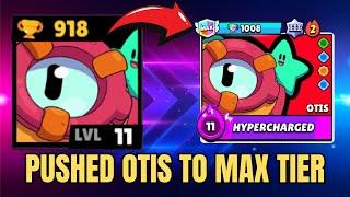 MAXING OUT Otis in Brawl Stars Is Easier Than You Think!