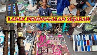 Benda PUSAKA dan BARANG ANTIK  ‼️ di Pasar loak Jembatan Item Jatinegara