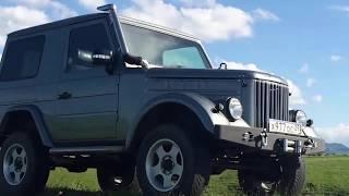 Tuning GAZ-69 and Mercedes G63/Тюнинг ГАЗ-69 и Mercedes G63