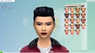 Обзор мода на несколько колонок в CAS The Sims 4 | Симс 4 мод на несколько колонок в CAS