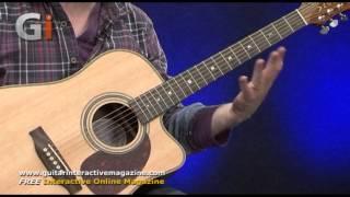 Luna AMD 100 Acoustic Guitar Review | Guitar Interactive Magazine