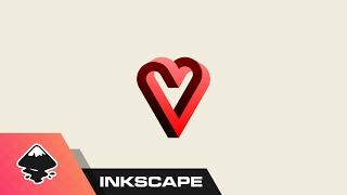 Inkscape Tutorial: Impossible Heart Graphic