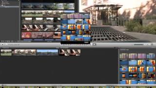 iMovie Transition Effects