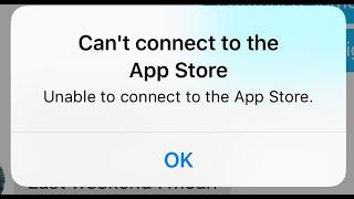 App Store Not Working On iPhone Fix