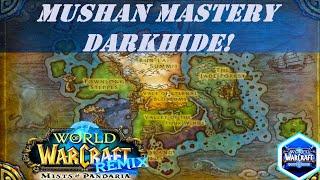 Mushan Mastery Darkhide! Wow Quest | Remix: Mists of Pandaria